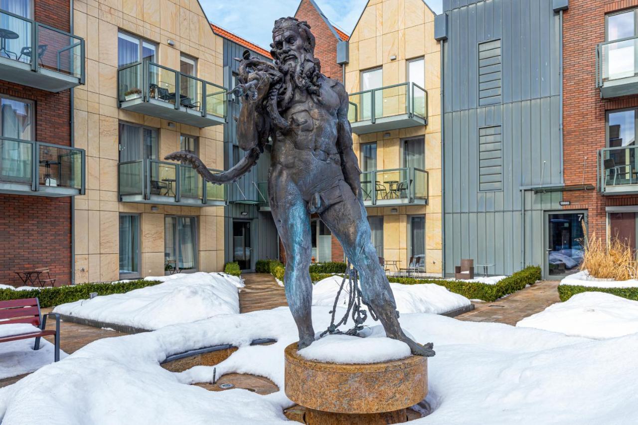 Old Town Neptun Apartments By Noclegi Renters Gdańsk Exterior foto