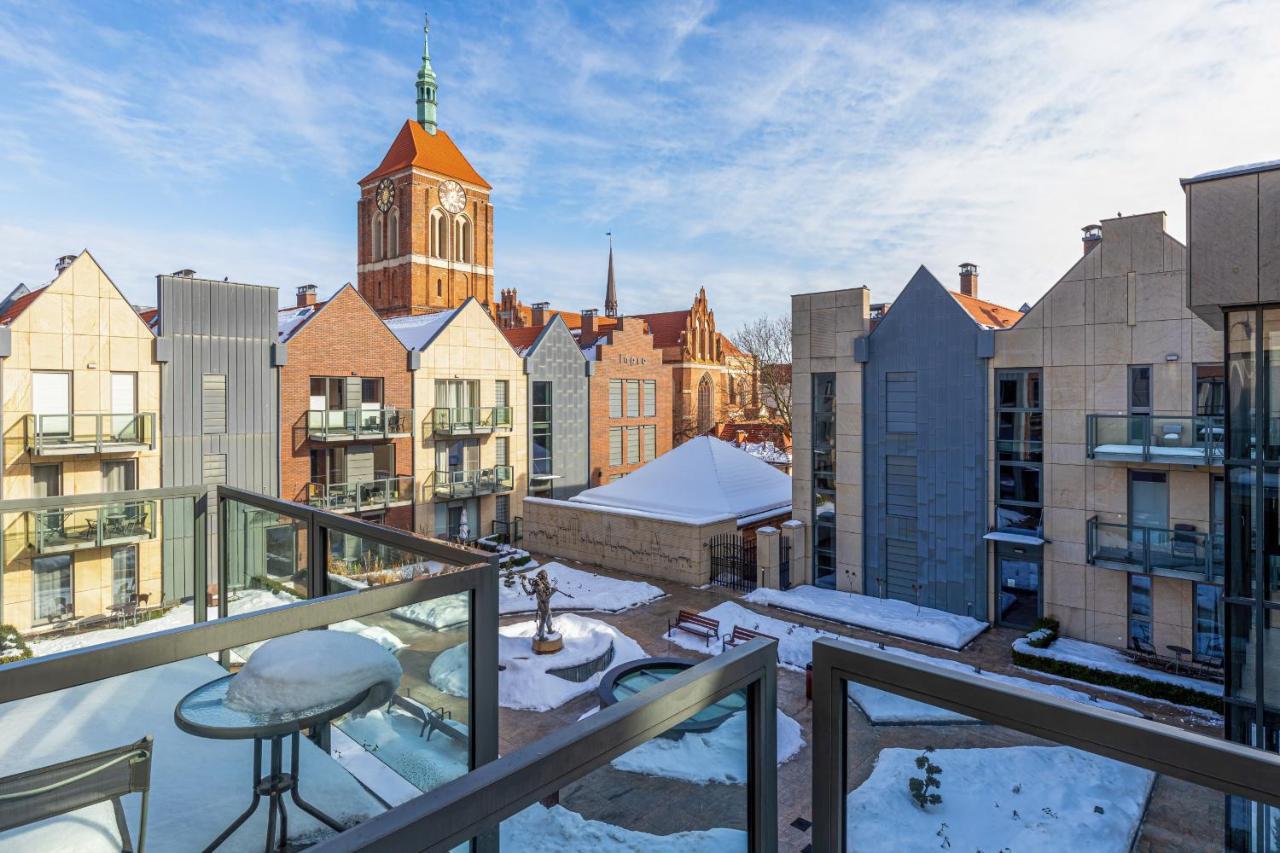 Old Town Neptun Apartments By Noclegi Renters Gdańsk Exterior foto