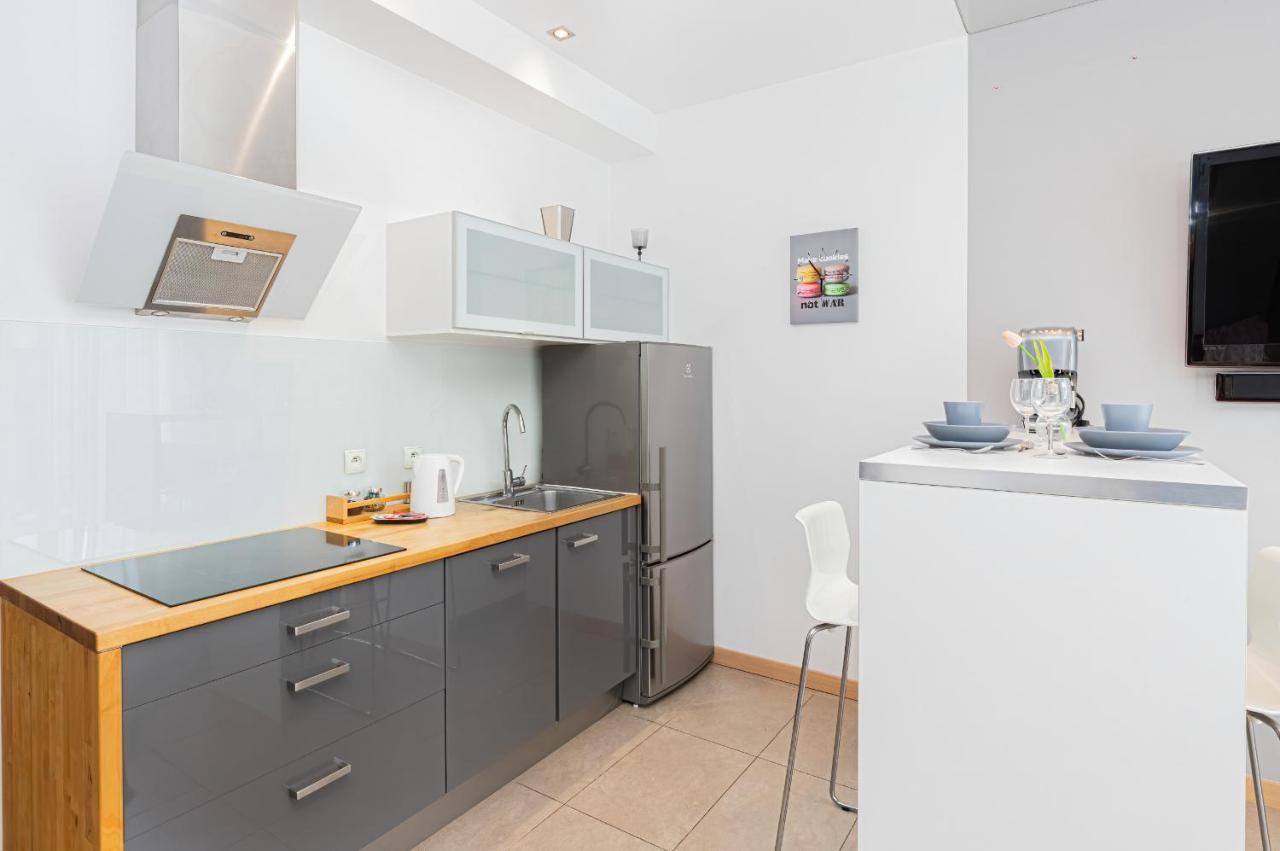 Old Town Neptun Apartments By Noclegi Renters Gdańsk Exterior foto