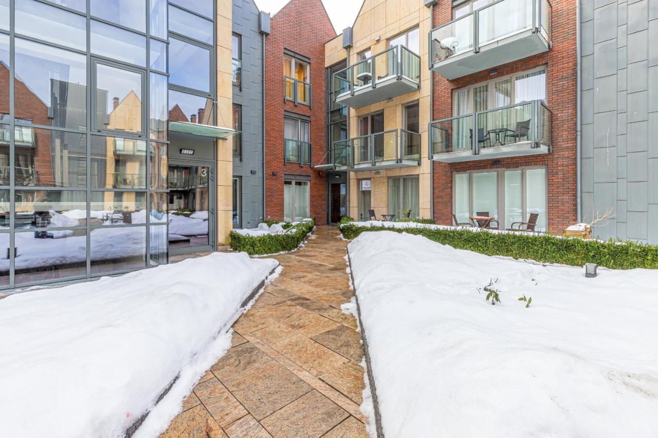Old Town Neptun Apartments By Noclegi Renters Gdańsk Exterior foto