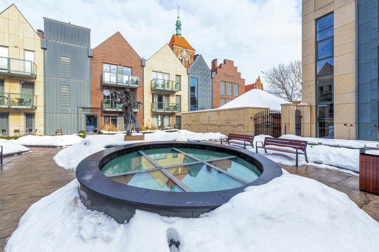 Old Town Neptun Apartments By Noclegi Renters Gdańsk Exterior foto