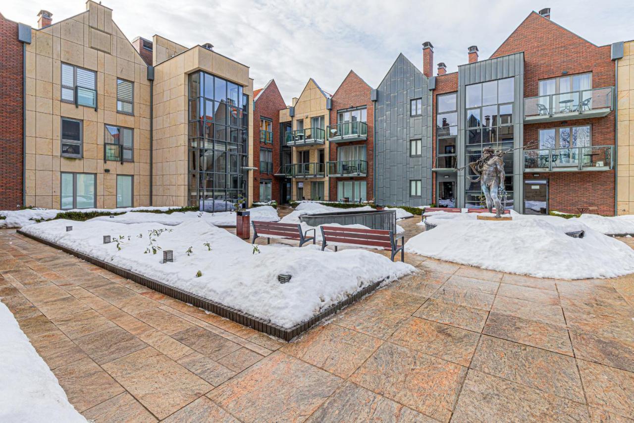 Old Town Neptun Apartments By Noclegi Renters Gdańsk Exterior foto