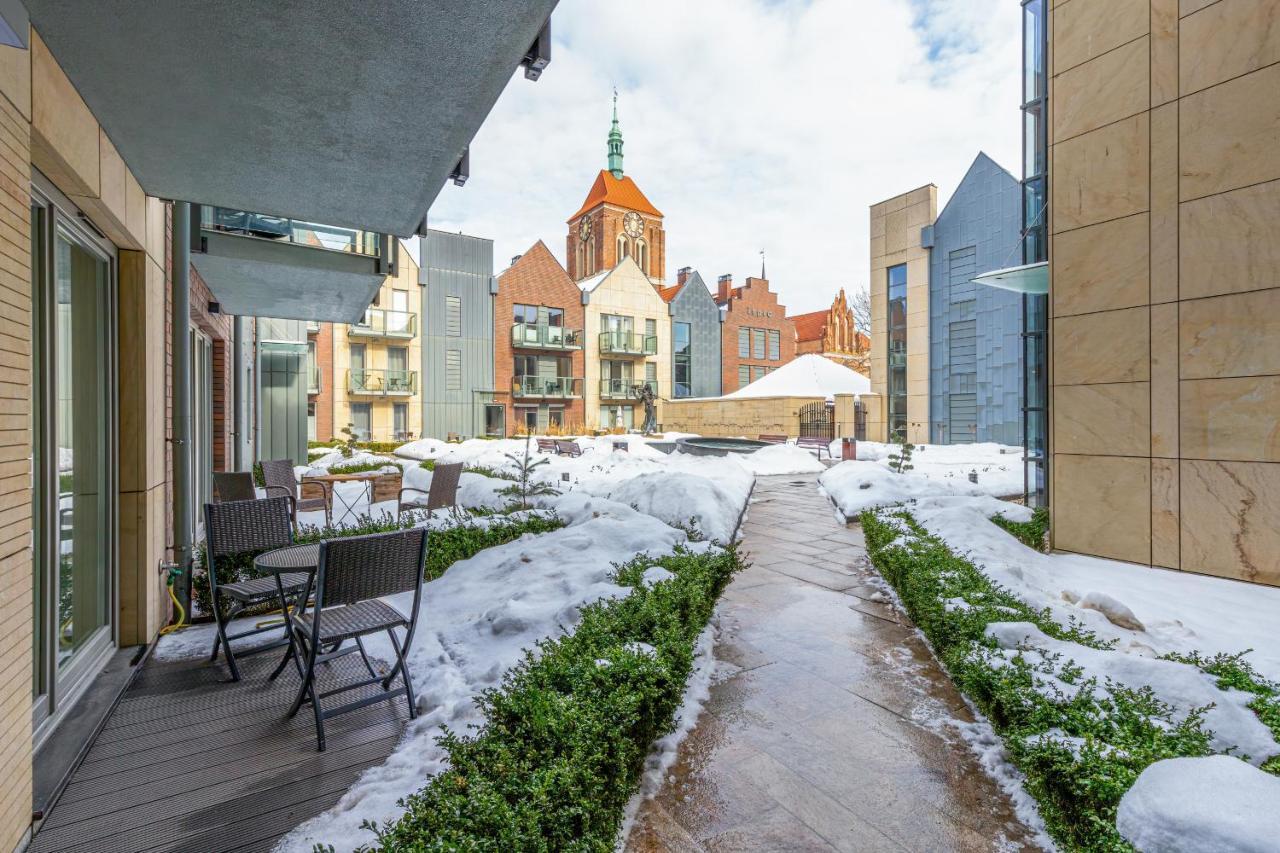 Old Town Neptun Apartments By Noclegi Renters Gdańsk Exterior foto